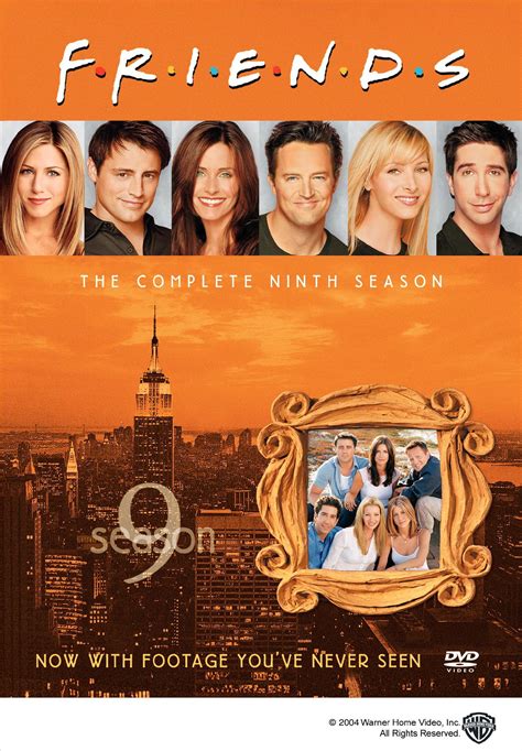 Friends: Season 9 .